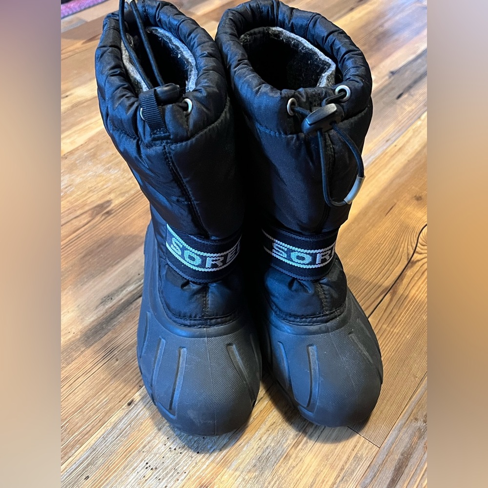 Sorel Gently Used Kids Winter Boote